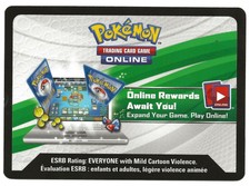 Detective Pikachu Online Booster Code Card - Via Message