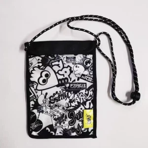 Nintendo Splatoon 3 Series Squid Shoulder Crossbody Bag Limited Collection - Picture 1 of 5