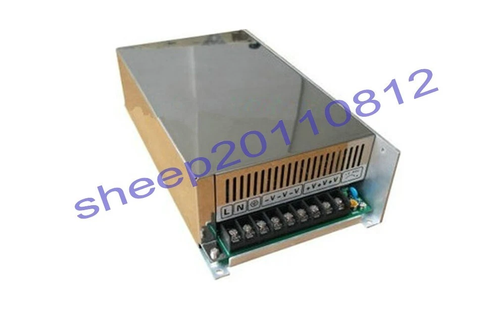 NEW 100V DC 6A Output Regulated Switching Power Supply AC to DC with CE - Image 1 of 1