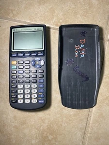 Texas Instruments TI-83 Plus Graphing Calculator For Parts - Picture 1 of 4