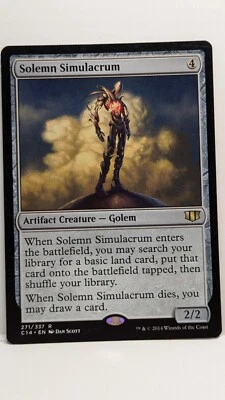 Solemn Simulacrum Commander 2014 Regular - Image 1 of 2
