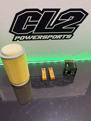 Kawasaki Teryx 4 800 сервисный комплект - воздушный фильтр / масляный фильтр / свечи зажигания - Изображение 1 из 4