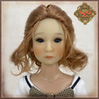 WD0022A 12" InMotion Girl Doll Wig RUBY RED GALLERIA FITS LIA  YUMI 