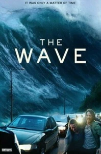 The Wave (DVD, 2015) Norwegian Disaster Movie with English/Spanish subtitles  - Bild 1 von 1