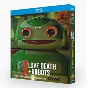 Love, Death & Robots Season 4 (2025)BD 1-Disc All Region Neu Box Set - Bild 1 von 1