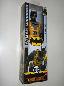 ANTI FEAR TOXIN BATMAN ( 12" )( 2019) BATMAN MISSIONS DC TRUEMOVES ACTION FIGURE - Picture 1 of 2