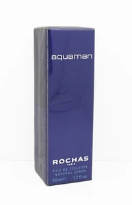 Aquaman, Rochas, Eau de Toilette Natural Spray, 50ml. Nuovo Sigillato - Imagen 1 de 1