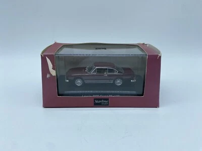 MODELLINI AUTO LANCIA 2000 COUPE HF 1971 - STARLINE MODELS - SCALA 1:43 CON BOX - Immagine 1 di 4