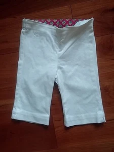 Ralph Lauren White 97% Cotton Girls Infant  Baby  Dress Pants Sz 9 M - Picture 1 of 4