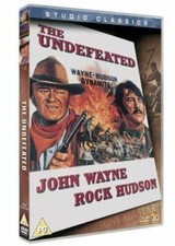 The Undefeated DVD Westerns (2005) John Wayne Quality Guaranteed Amazing Value