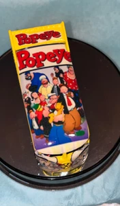 Hotwheels VW DRAG BUS POPEYE THE SAILOR MAN, Yellow Vw Bus ,It’s A Custom - Picture 1 of 13