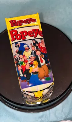 Hotwheels VW DRAG BUS POPEYE THE SAILOR MAN, Yellow Vw Bus ,It’s A Custom - Image 1 of 4