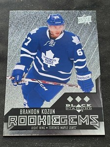 2014-15 UD Black Diamond Base & Rookie Gems Cards, Complete Your Set, U-Pick