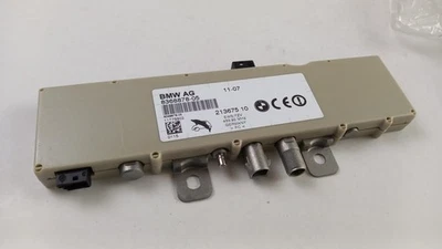 Amplificatore antenna originale BMW Serie 5 E39 65268368878 merce di serie B - Immagine 1 di 2