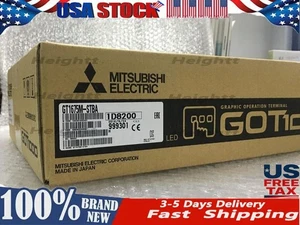 MITSUBISHI GT1675M-STBA Touch Panel GT1675MSTBA New In Box  US Free TAX One - Picture 1 of 3