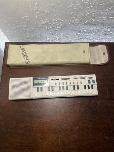 Vintage Casio CK-10 Electronic Keyboard 29 Key Mini Synthesizer