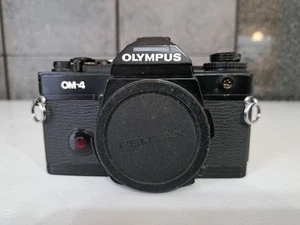 Olympus OM-4 35mm Spiegelreflexkamera Body LESEN - Bild 1 von 7