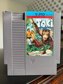 Toki Nintendo Entertainment System NES Video Game Pak Cartridge