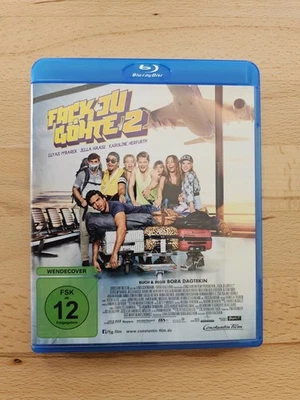 Film - Fack Ju Göhte 2 - (Blu-ray) - FSK 12 - deutsche Komödie - Elyas M' Barek - Bild 1 von 2