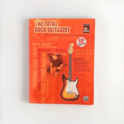 The Total Rock Guitarist: A Fun And Comprehensive Overview - Tobias Hurwitz - Image 1 of 2