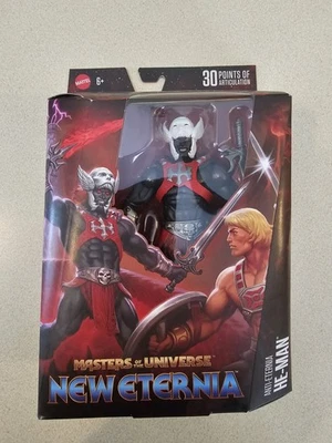 Mattel Masters Of The Universe MOTU Masterverse New Eternia Anti-Eternia He-Man  - Image 1 of 4