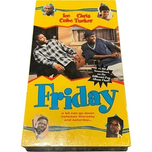 Friday VHS Ice Cube Chris Tucker Comedy 1995 Urban Classic OOP Cult Movie - Picture 1 of 4