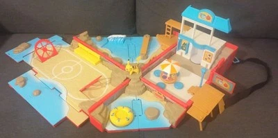 Pokemon - Estuche de Transporte Playa Batalla Juego (Juego Pokémon) - Mochila con Correas Foto 1 de 4