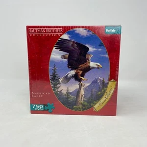 American Eagle 750 Teile Puzzle Hautman Brothers Cameo Collection VERSIEGELT - Bild 1 von 3