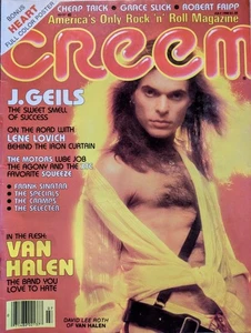 Creem Magazine July 1980 Van Halen, J. Giles, Lene Lovich, Cheap Trick, Specials - Picture 1 of 16