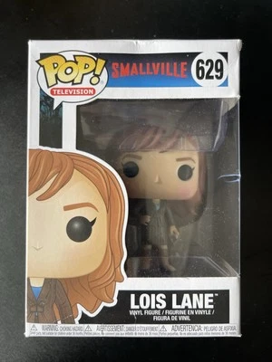 Lois Lane Smallville Superman DC Superheroes Funko ¡POP! Televisión #629 Foto 1 de 4