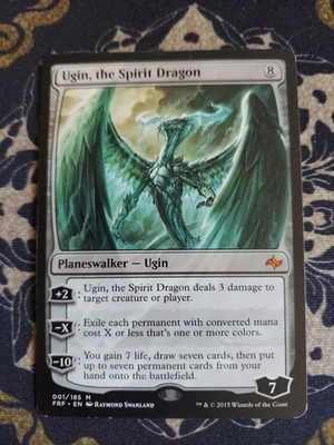 Ugin, the Spirit Dragon Fate Reforged Regular - Image 1 of 2
