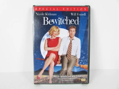 Bewitched (DVD, 2005, Special Edition) Nicole Kidman Will Ferrell NEW Foto 1 de 3