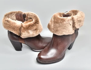 Damen W Jayne braun Leder UGG Stiefel Größe 7,5 - Bild 1 von 8