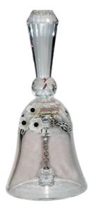 Swarovski Crystal Figurine, Small Table Bell, (013916) 3.25" No Box - Picture 1 of 1
