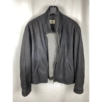 Eddy Monetti Genuine Leather Jacket With Cashmere Lining size 54 - Image 1 of 4