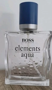 Leeres Flacon von Hugo Boss Elements Aqua - Bild 1 von 2