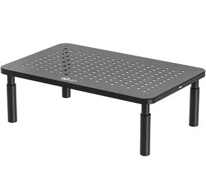 Computer Monitor Stand for Desk, Adjustable Laptop Riser, Desk Monitor Stand und - Picture 1 of 16