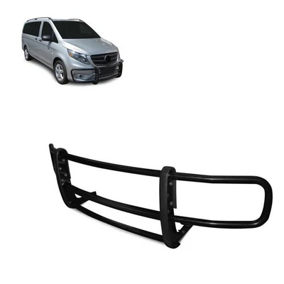 Protector de parrilla Black Horse Spartan BK Fit 2016-2023 Mercedes-Benz Metris Foto 1 de 4