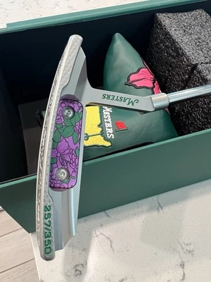 Putter Masters. Putter Bettinardi. 2024. Nuevo. 257/350. Augusta National Foto 1 de 4