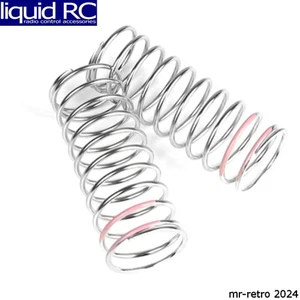Tekno RC 6103 Low Frequency Shock Spring Set Front Pink - Picture 1 of 1