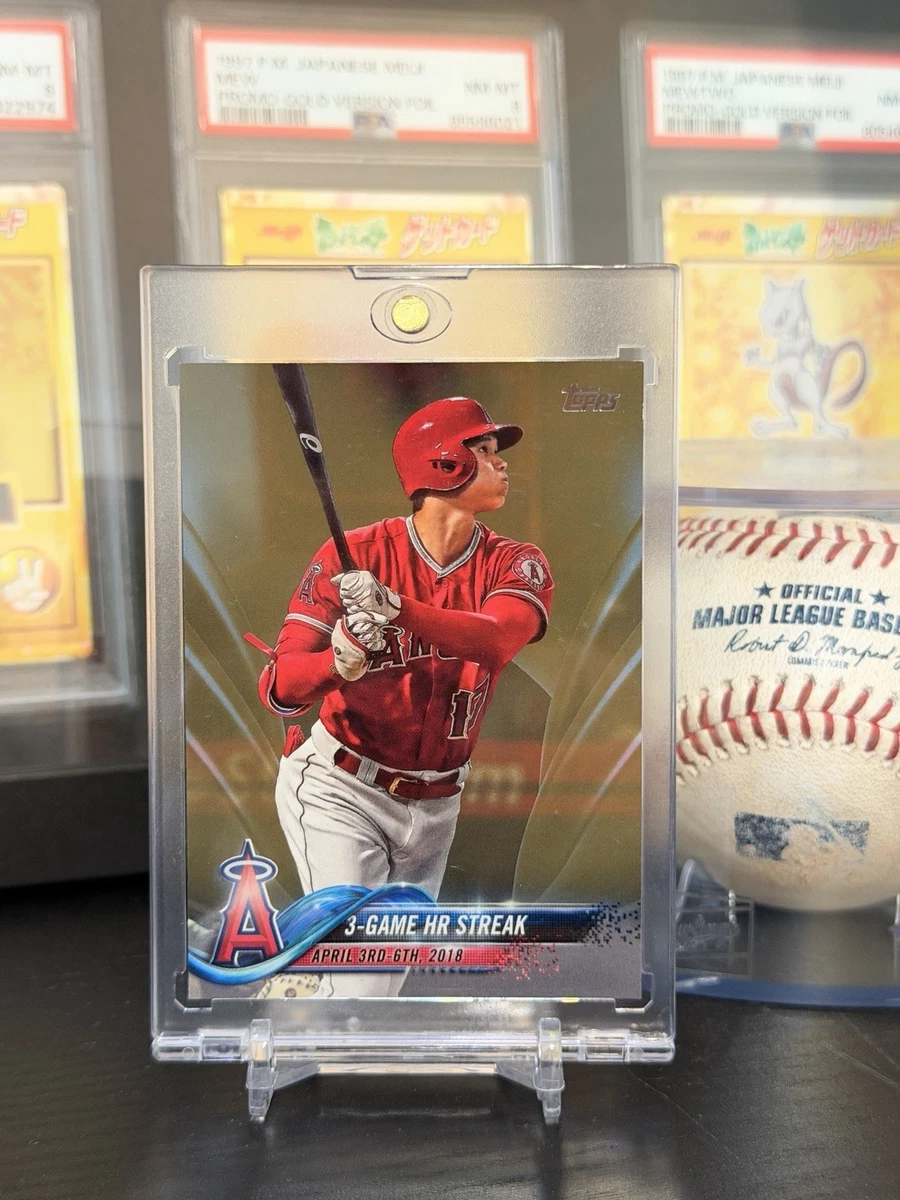 2018 Topps Update Series - Shohei Ohtani #US189 for sale | eBay