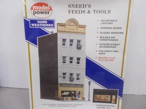 MODELO POWER # 474 ~ KIT DE CONSTRUCCIÓN DE FEED'S FEEDS & TOOLS ~ SELLADO ~ ESCALA HO - Imagen 1 de 3
