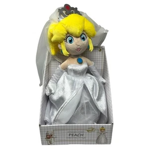 Sanei Little Buddy 1692 Hochzeit Braut Prinzessin Pfirsich Plüschpuppe 16 Zoll - Bild 1 von 6