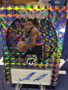 2022-23 Panini Mosaic - Scripts Isaiah Stewart #MS-STE (AU) - Bild 1 von 4