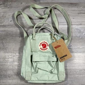 Fjallraven Kanken Sling Bag Mint Green #23797 Crossbody New With Tags - Picture 1 of 9