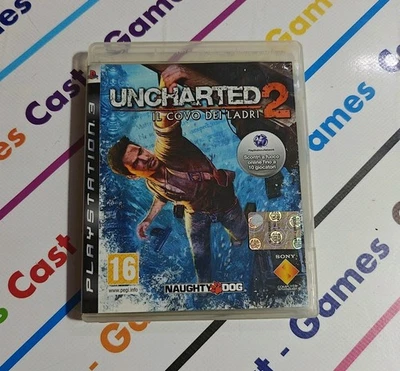 PS3 UNCHARTED 2 PLAYSTATION 3 PAL ITALIANO   - Imagen 1 de 3
