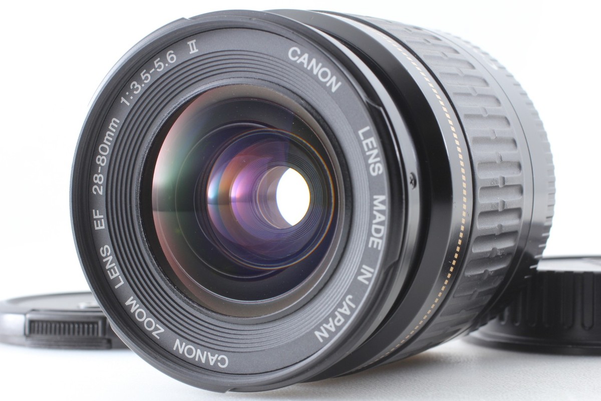 Canon 28-80mm f/3.5-5.6 Camera Lenses for sale | eBay