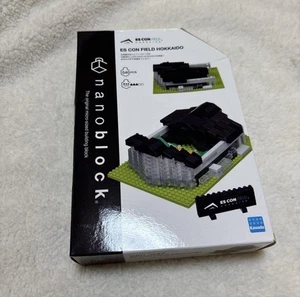 ES CON FIELD Hokkaido Nanoblock Unopened Official Goods - Picture 1 of 2