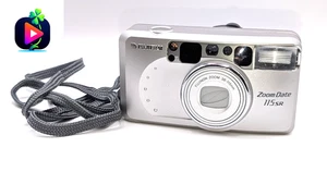 [Near Mint] Fujifilm Zoom Date 115SR Point & Shoot 35mm Film Camera Japan #178 - Picture 1 of 24