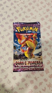 Dark Explorers - Pokémon TCG Booster Pack - Scrafty (SEE PICTURES FOR CONDITION) - Picture 1 of 2